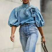 You're Welcome non peplum 082219 - missy denim*
