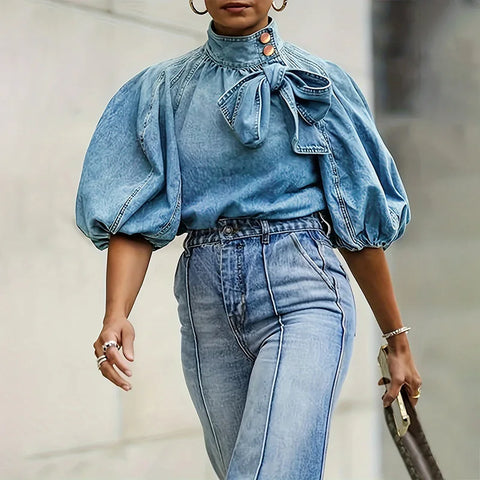 You're Welcome non peplum 082219 - missy denim*