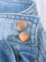 You're Welcome non peplum 082219 - missy denim*