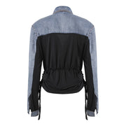 Lay Low 031925 - black with denim