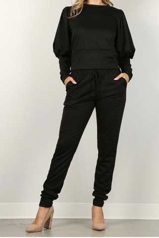 Leslie 111701 - black (comes in olive)*