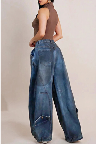 It Factor Girl 072547 - dark denim* up to plus size