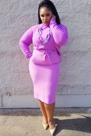 Work Fashion 2 122042- lavender NOW $34.99*