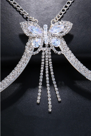 Nice and Low Butterfly 072708 - rhinestone*
