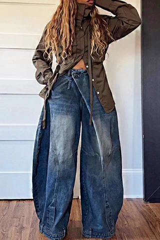 It Factor Girl 072547 - dark denim* up to plus size