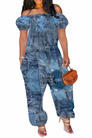 It Girl Energy 071833 - faux denim patch