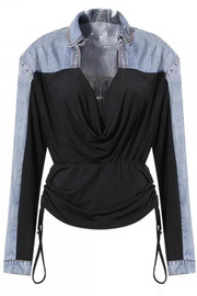 Lay Low 031925 - black with denim