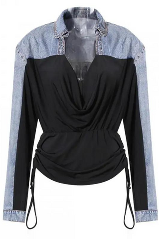 Lay Low 031925 - black with denim