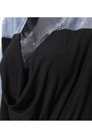 Lay Low 031925 - black with denim