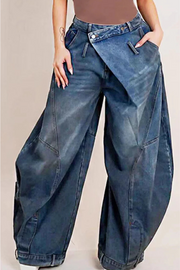 It Factor Girl 072547 - dark denim* up to plus size