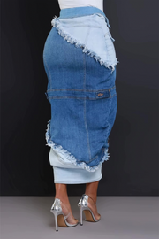 Chaotic Connection 102032 - denim blend blue patch*