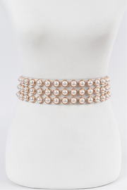 082214 - missy/plus black with pearl and gold*