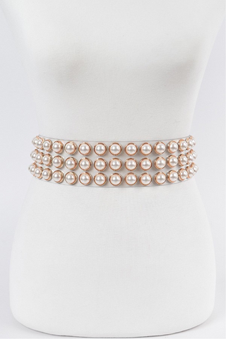 082214 - missy/plus black with pearl and gold*