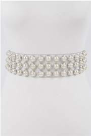 082214 - missy/plus black with pearl and gold*
