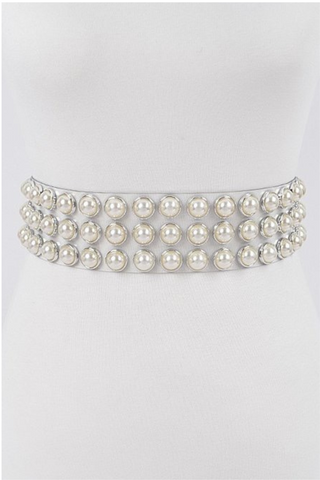 082214 - missy/plus black with pearl and gold*