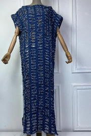 I'm Cutting Up 060135 - dark blue denim*