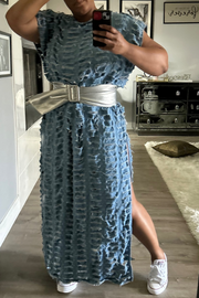 I'm Cutting Up 060135 - light blue denim*