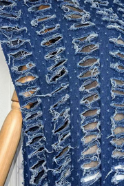 I'm Cutting Up 060135 - dark blue denim*