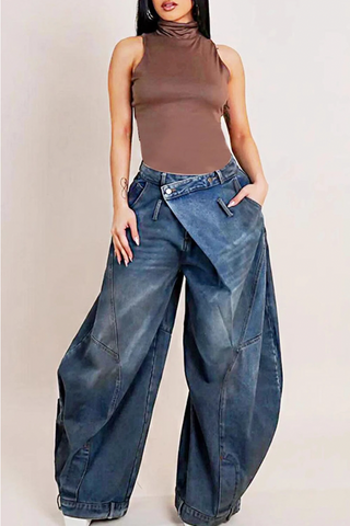 It Factor Girl 072547 - dark denim* up to plus size