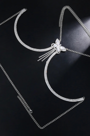 Nice and Low Butterfly 072708 - rhinestone*
