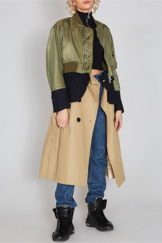 Different Qualities 121004 - olive multi*
