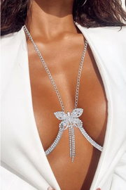 Nice and Low Butterfly 072708 - rhinestone*