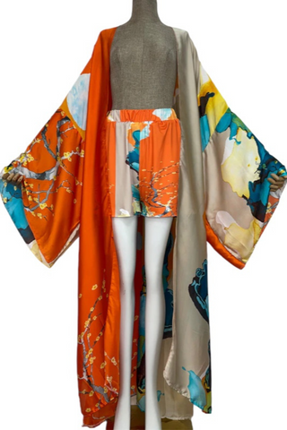 Giving Summer Boho Vibes 072438 - orange blend