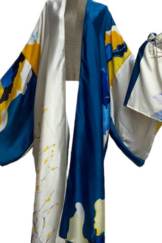 Giving Summer Boho Vibes 072438 - blue and yellow (other colors)*