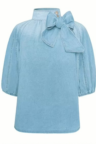 You're Welcome non peplum 082219 - missy denim*