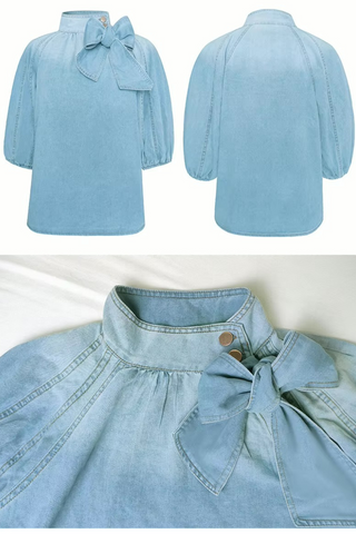 You're Welcome non peplum 082219 - missy denim*