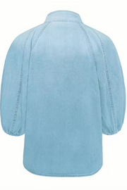 You're Welcome non peplum 082219 - missy denim*