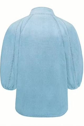 You're Welcome non peplum 082219 - missy denim*