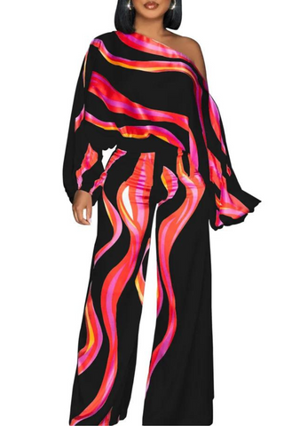 Left Confused 092726 - black with multi*