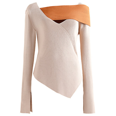 style 040717 - beige and orange