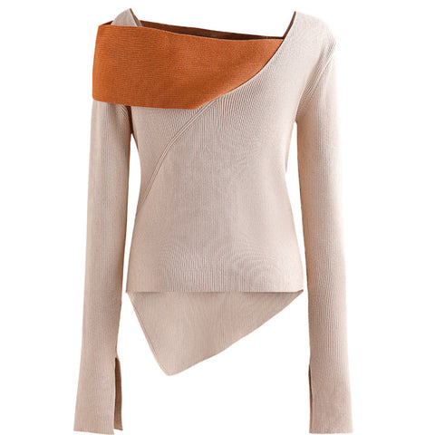style 040717 - beige and orange