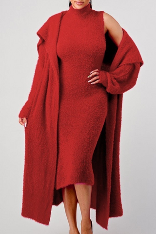 style 113026  - crimson red