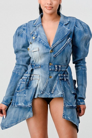 *Do It Girl 113028 - denim