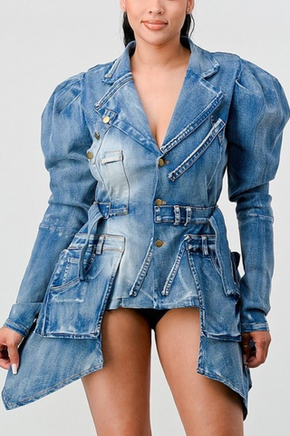 Do It Girl 113028 - denim*