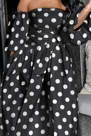 Sophie 121001 - black with white*