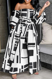 Sophie 121001 - black with white*