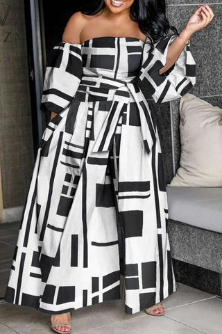 Sophie 121001 - black with white*