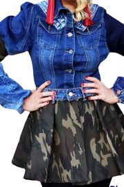 Biased 120401 - Custom Design denim and camo (NOW $165.00)*