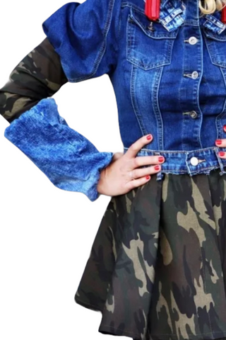Biased 120401 - Custom Design denim and camo (NOW $165.00)*