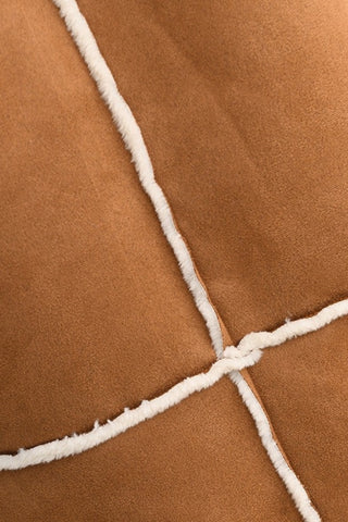 Shearling Sheek 121005 - brown & denim multi*