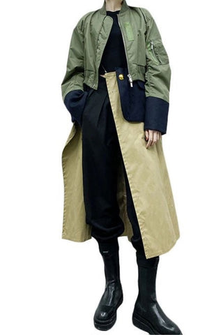 Different Qualities 121004 - olive multi*