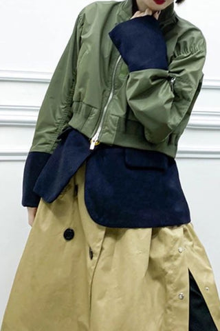 Different Qualities 121004 - olive multi*