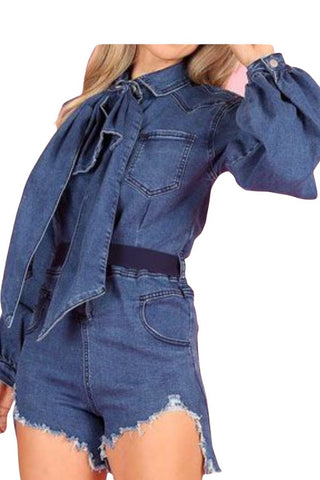 Punch Up the Simplicity 121204 - dark denim