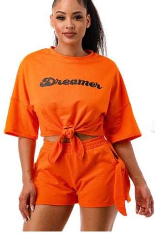 Flirtilicious 120525 - orange or black*
