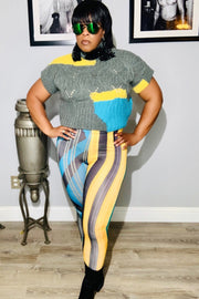 Got Soul 061398- turquoise multi*