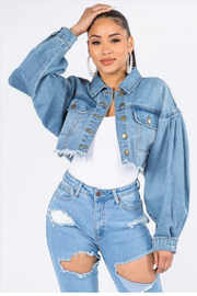 style 042001 - medium denim small - 3X